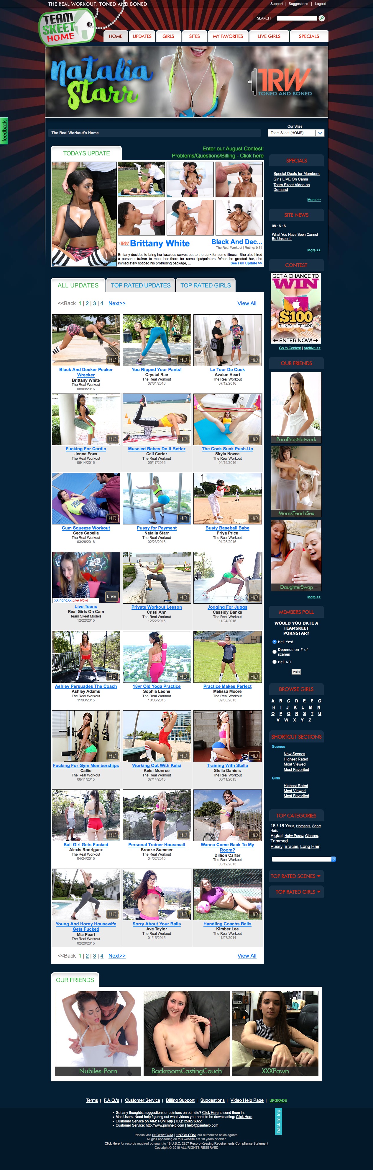 The Real Workout screenshot number 2
