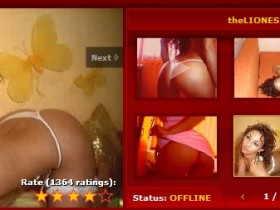 Members area screenshot from theLIONES - click to enlarge
