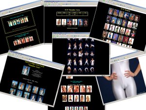 Members area screenshot from Tight Clothes - click to enlarge