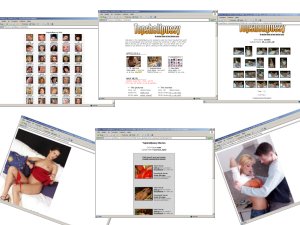 Members area screenshot from Top Shelf Pussy - click to enlarge