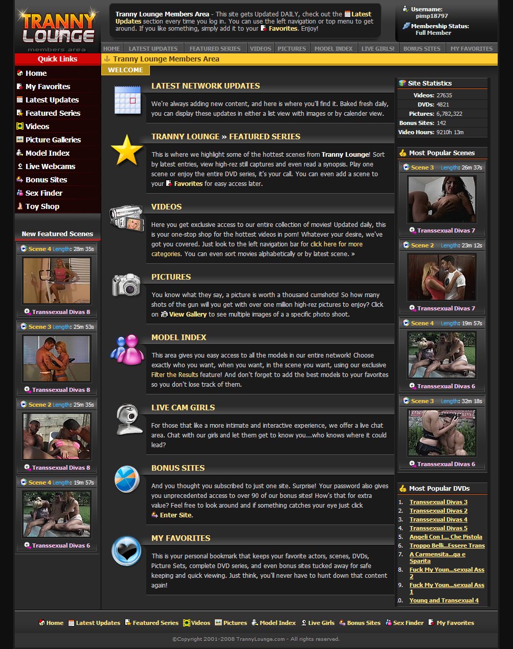 Tranny Lounge screenshot number 2