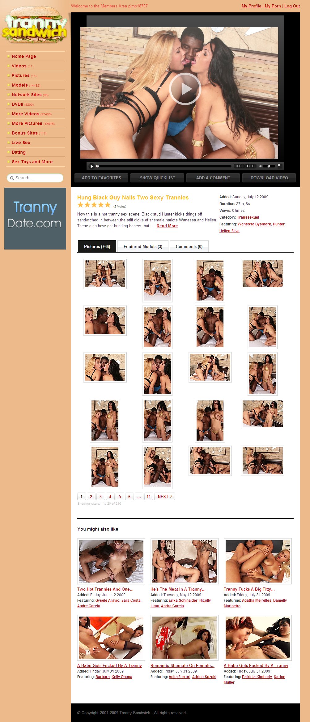 Tranny Sandwich screenshot number 5