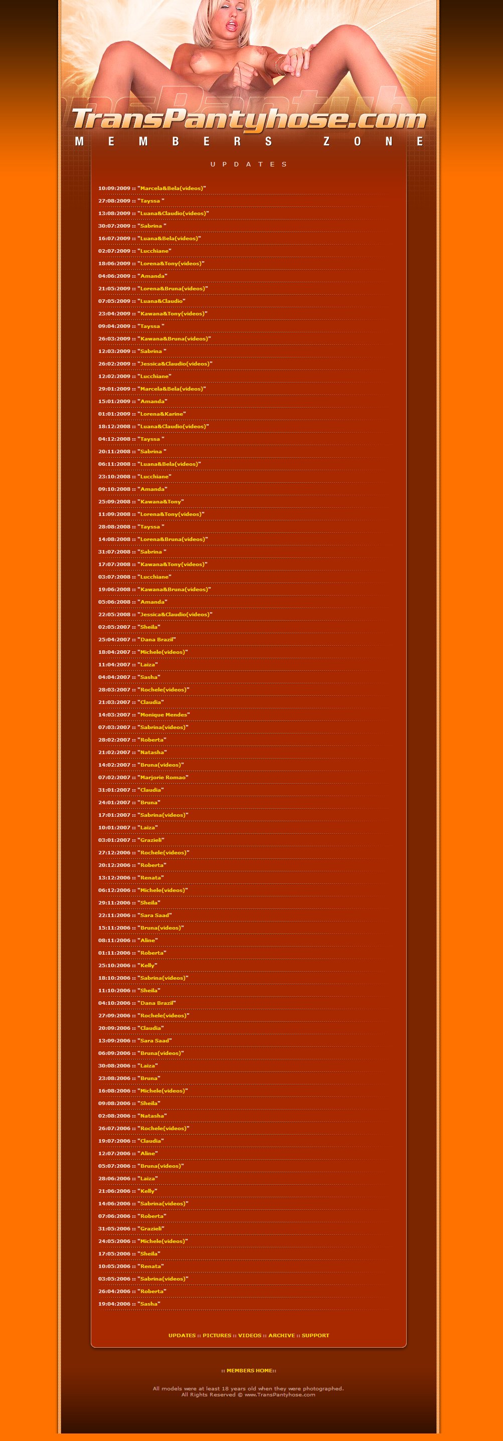 Trans Pantyhose screenshot number 5
