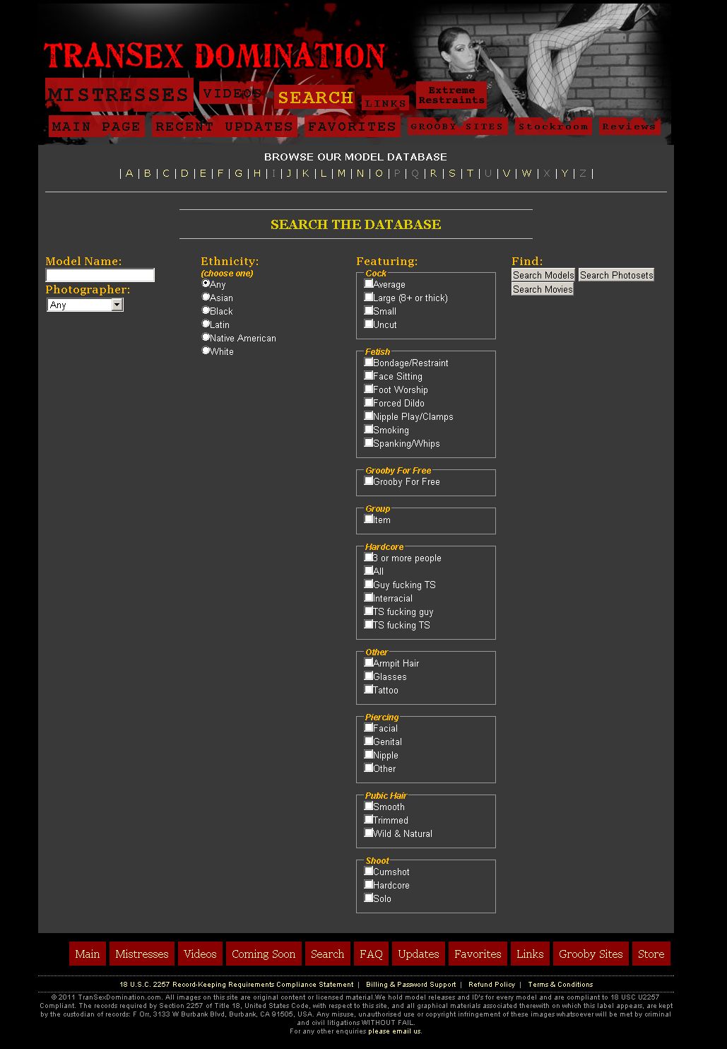 Trans Sex Domination screenshot number 5