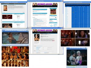Members area screenshot from Ultimate Celebs - click to enlarge