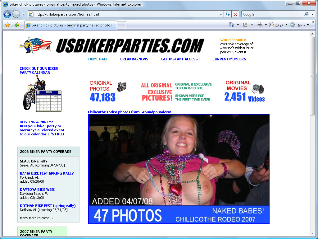 US Biker Parties screenshot number 1