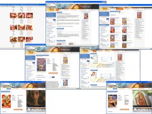 Members area screenshot from VideosZ - click to enlarge