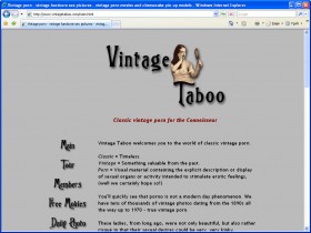 Vintage Taboo Picture screenshot
