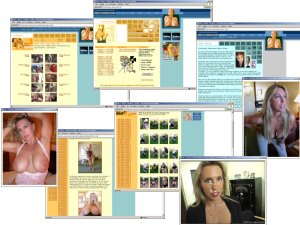 Members area screenshot from Wifeys World - click to enlarge
