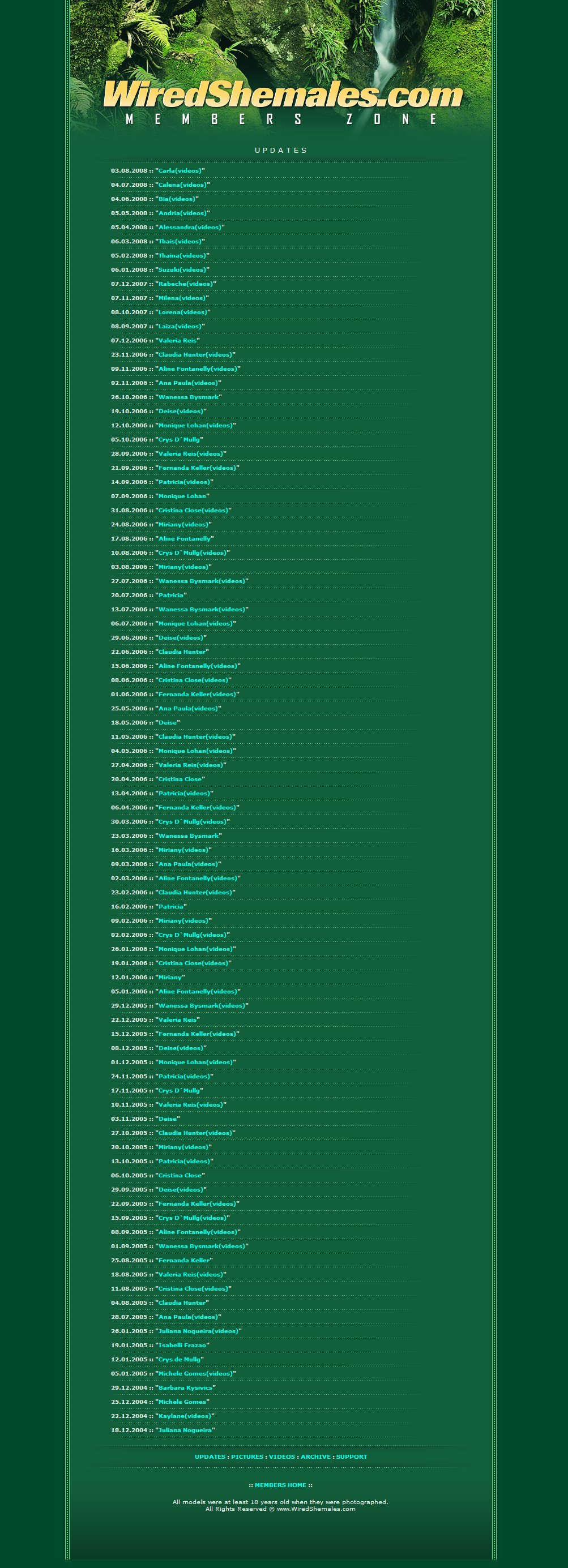 Wired Shemales screenshot number 3