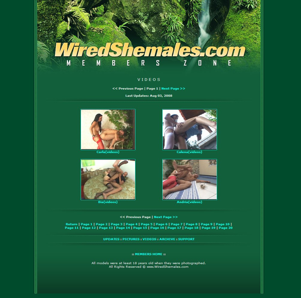 Wired Shemales screenshot number 5