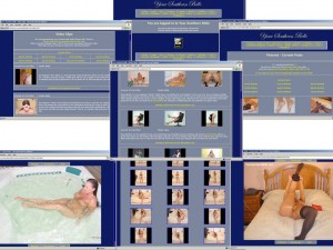 Members area screenshot from Your Southern Belle - click to enlarge
